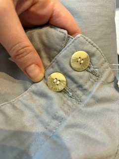 Calça alfaiataria mom cinza Yves Saint Laurent vintage * M/G