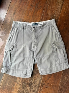 Bermuda cargo cinza masculina Polo plus size anos 2000 * GG/G1