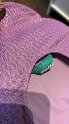 Maiô body lilás brilho Cia Marítima * M/G - loja online