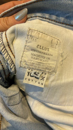 Jorts jeans vintage cintura alta Ellus CGC bermuda * Nº P/M - comprar online