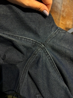 Calça jeans grávida cintura alta elástico * M/G - loja online