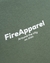 CAMISETA BÁSICA FIRE BASIC TAG (VERDE) P - comprar online