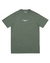 CAMISETA BÁSICA FIRE BASIC TAG (VERDE) P - Kick Flip