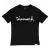 CAMISETA DIAMOND SCRIPT TEE
