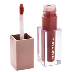 Batom Mari Maria Makeup Líquido Matte Cor Hazel Nude na internet