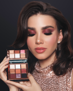 Paleta De Sombras Minnie Mouse All Eyes On Minnie BT - comprar online