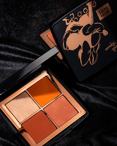 Paleta Multiuso Minnie Mouse Bruna Tavares Show Your Glam Terracota - D b 