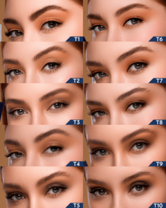 Paleta De Sombras Bruna Tavares Transition 10 Tonalidades