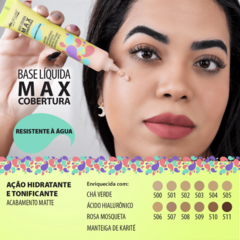 Base Max Cobertura Max Love 504 na internet