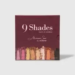 Mariana Saad By Océane 9 Shades - Paleta De Sombras na internet