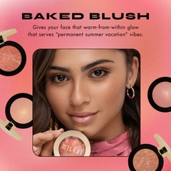 Milani Baked Powder Blush - 02 Rose D´Oro