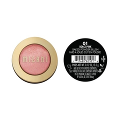 Milani Baked Powder Blush - 01 Dolce Pink na internet