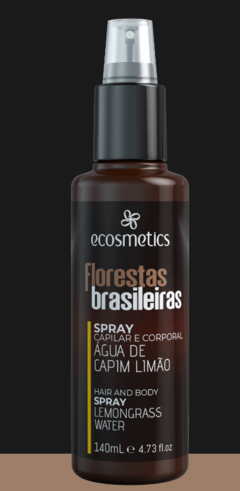 Água Vegana de Capim Limão Orgânico 140ml, Ecos