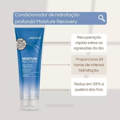 CONDICIONADOR HIDRATANTE PARA CABELOS RESSECADOS - JOICO MOISTURE RECOVERY 250 ml - comprar online