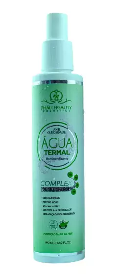 Água Termal AntiOlesidade Phállebeauty 190ml
