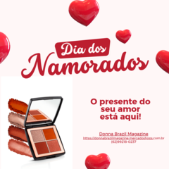 Paleta Multiuso Minnie Mouse Bruna Tavares Show Your Glam Terracota na internet