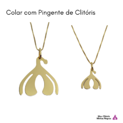 Colar com pingente de Clitóris