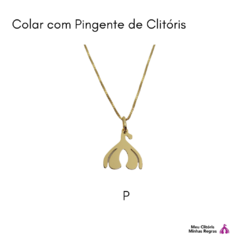 Colar com pingente de Clitóris - comprar online