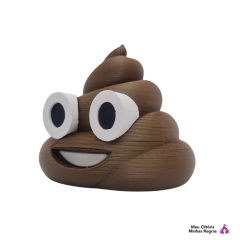 Cocô emoticon 3D - comprar online