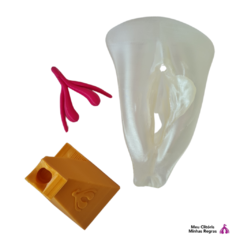 Vulva 3d com clitóris - comprar online