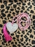 Heartmala coração G Quartzo Rosa e contas de Quartzo Rosa na internet