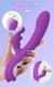 Imagem do Vibradores de vibrador de vibrador de dedo mímico, coelho, poderoso ponto G, po