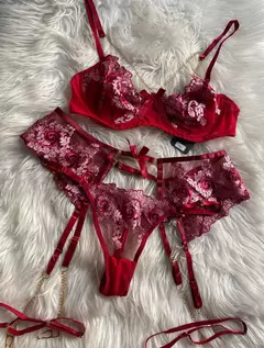 Set Apolo - Red Cherry Lencería