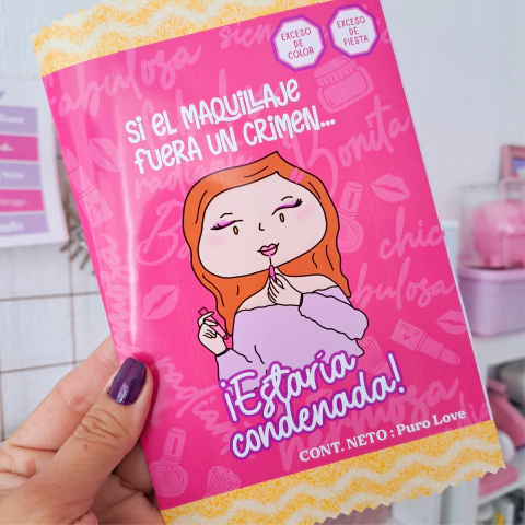 Chip bags Maquillaje - comprar en línea