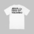 Camiseta Jesus Está Voltando - Nick Mason Brazil