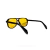 Óculos de Sol Aviador Black com Lentes Amarelas | Coleção Origens - loja online