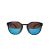 Óculos de Sol alta Performance Geométrico | Haste Raio e Lente Azul Espelhada