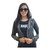 Óculos de sol Atlântida dourada - Óculos de Sol Premium | Proteção UV400 | Lua Glasses Oficial