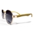 Óculos de sol raiz - Óculos de Sol Premium | Proteção UV400 | Lua Glasses Oficial