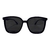 Óculos de sol blackout black