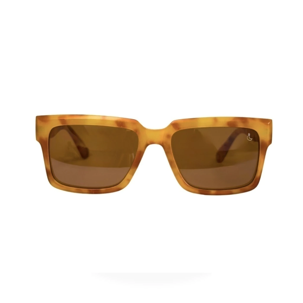 Óculos de Sol Tartaruga Âmbar – A Lua Glasses