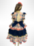 VESTIDO JUNINO LUXO ESTAMPA BURBERRY - comprar online