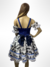 VESTIDO JUNINO AZUL CORDEL ENCANTADO - comprar online
