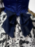VESTIDO JUNINO AZUL CORDEL ENCANTADO na internet