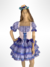VESTIDO JUNINO AZUL CORPO BRANCO 3
