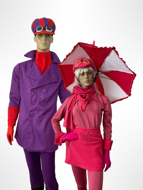 DICK VIGARISTA E PENÉLOPE CHARMOSA