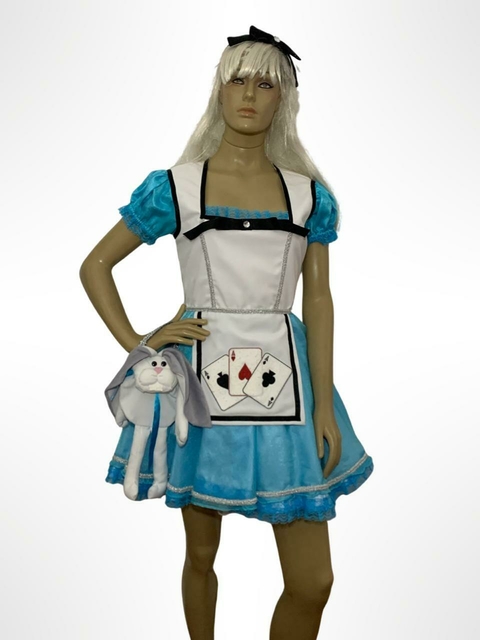 ALICE NO PAÍS DAS MARAVILHAS