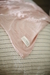 pie de cama tusor (rosa bebé)