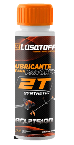 Aceite Sintético 2t 100 Cc Lusqtoff Acl2ts100
