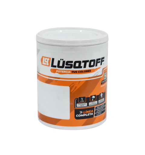 Sellador Fijador Interior Exterior Al Agua Lusqtoff 1 Lt