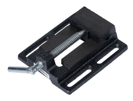 Morsa Plana Para Taladro Agujeradora Banco 3'' 75mm Prensa