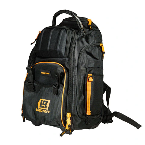 Mochila Herramientas Profesional Lusqtoff L8020 25kg Ruedas Negro