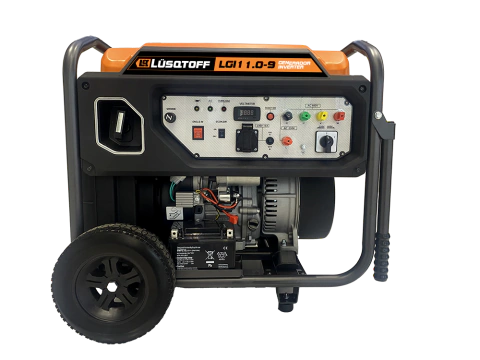 Grupo Electrógeno Generador Inverter Lusqtoff Lgi11.0-9 11kva Bifásico