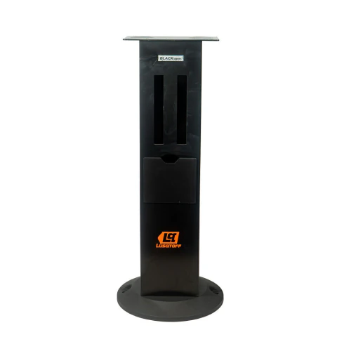 Soporte Para Amoladora De Banco Lusqtoff Sabl74-9 Metal Black Series