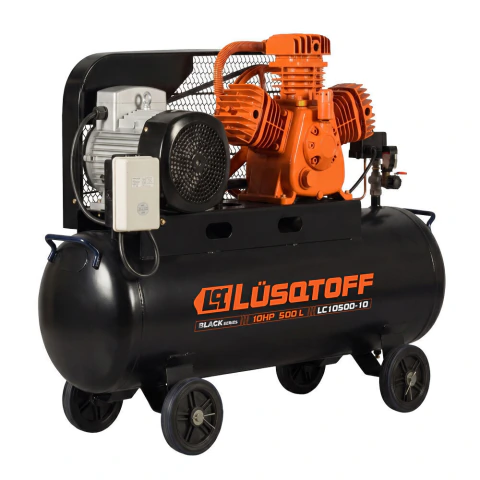 Compresor De Aire Mando A Correa 500 L Industrial Lc10500-10