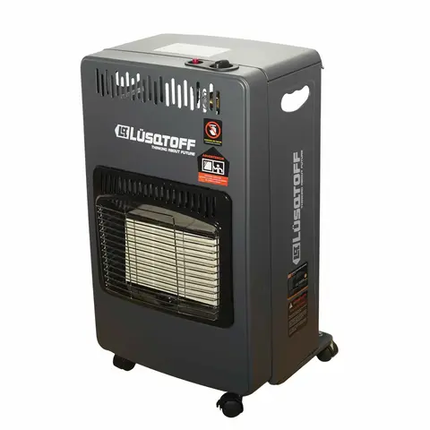 Estufa Garrafera Infrarroja 4.2 Kw Lusqtoff EIGL4-7P